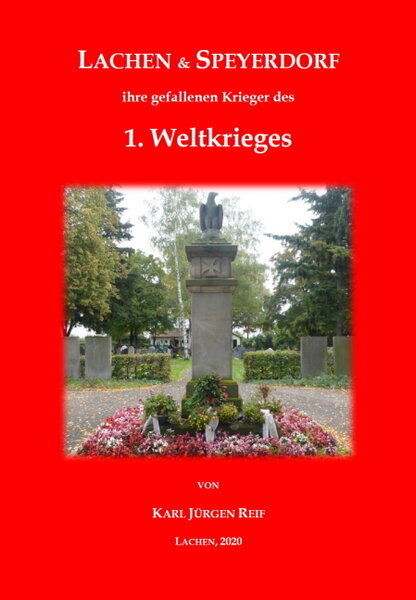 DGW-001 - Lachen & Speyerdorf, ihre gefallenen Krieger des 1. Weltkrieges