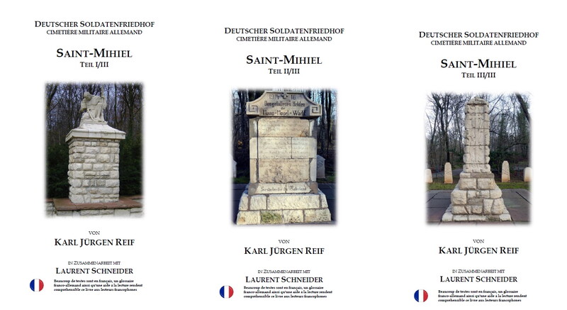 DGW-219/220/221 - Deutscher Soldatenfriedhof - Saint Mihiel