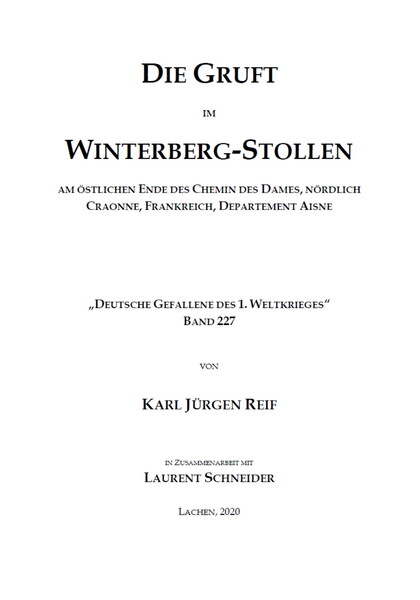 DGW-227 - Die Gruft im Winterberg-Stollen