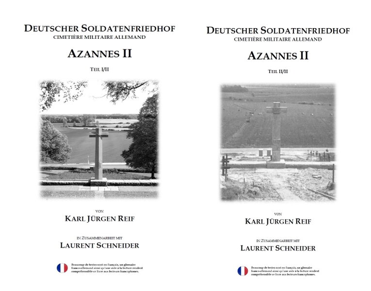 DGW-228/229 - Deutscher Soldatenfriedhof - Azannes II