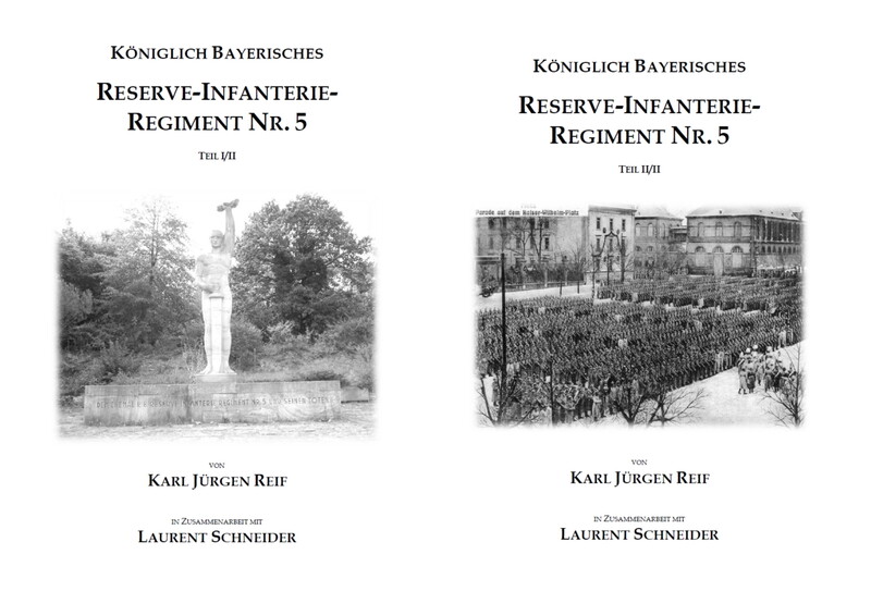 DGW-231/232 - Königlich Bayerisches Reserve Infanterie Regiment Nr. 5