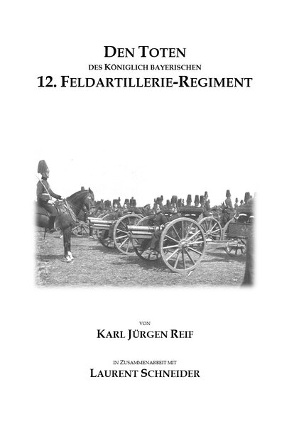 DGW-238 - Königlich Bayerisches 12. Feldartillerie Regiment