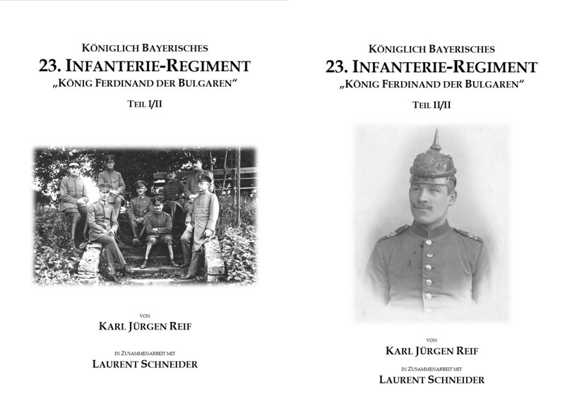 DGW-241/242 - Königlich Bayerisches 23. Infanterie Regiment
